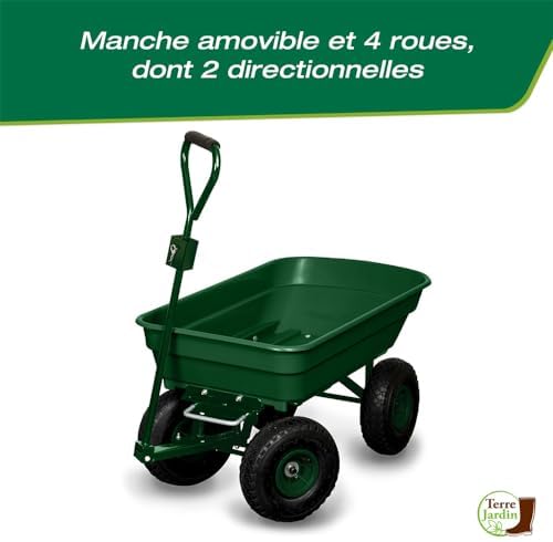 Vue 4 de Chariot De Jardin Roues