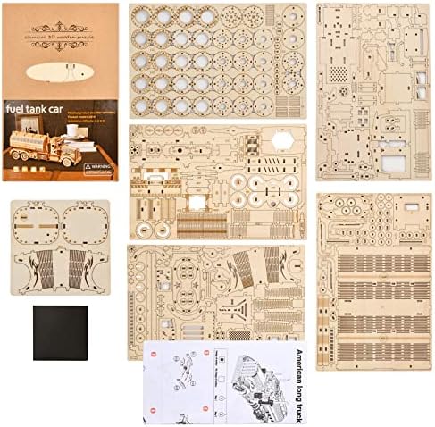Vue 5 de Puzzle En Bois