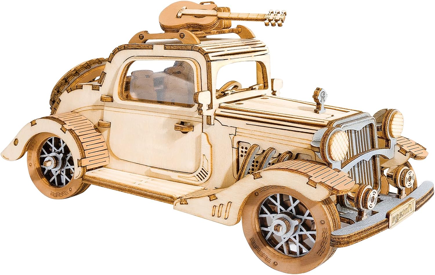 Robotime Voiture Bulle Vintage