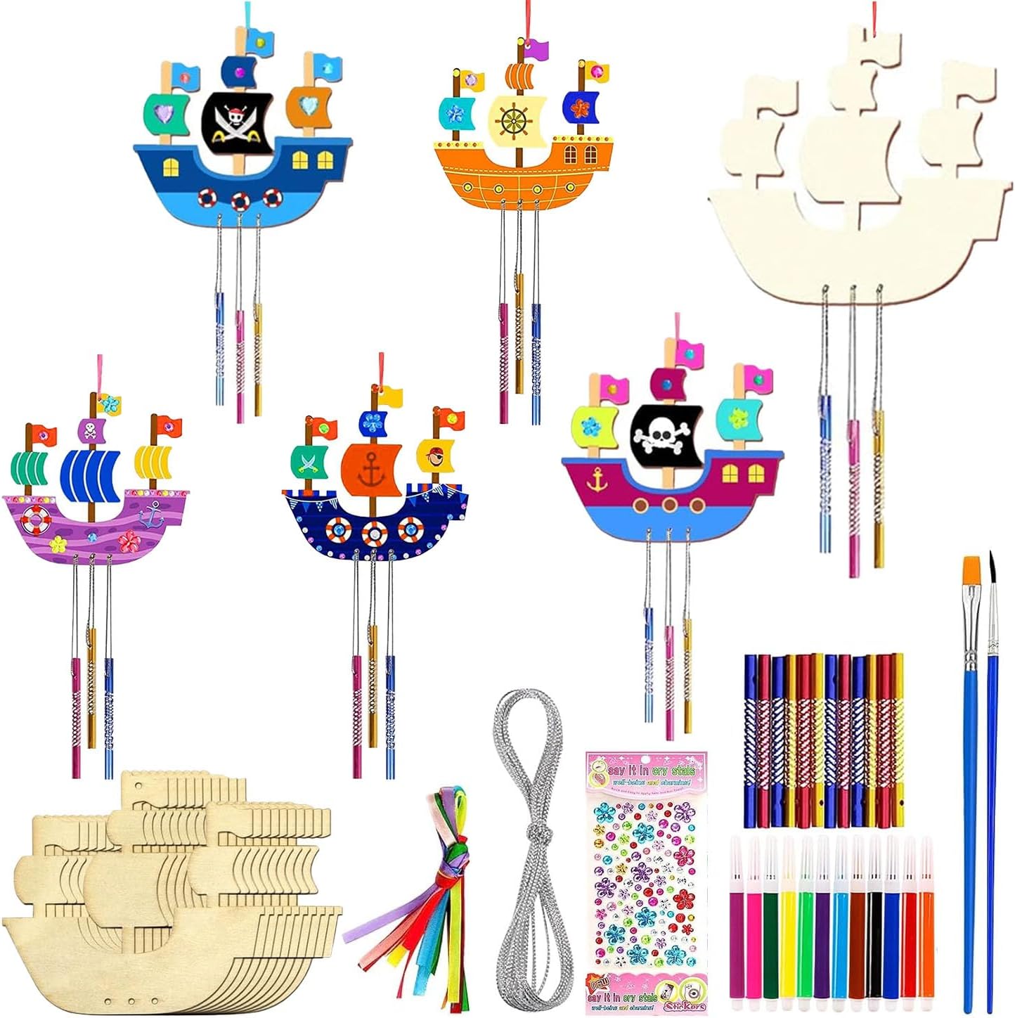 Ryan Pcs Bricolage Bateau