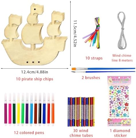 Vue 2 de Ryan Pcs Bricolage Bateau