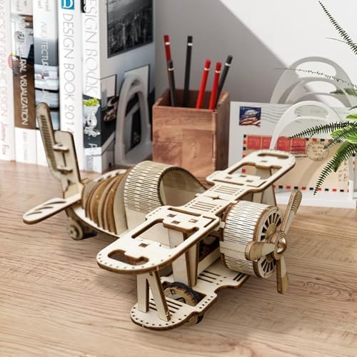 Vue 2 de Comfoyar Puzzle Avion