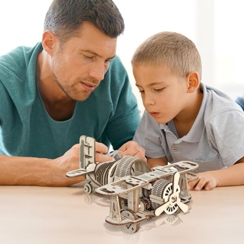 Vue 3 de Comfoyar Puzzle Avion