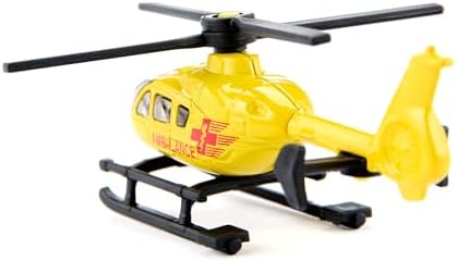 Vue 3 de Siku Helicoptere De Sauvetage