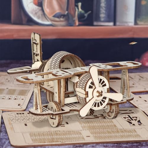 Vue 4 de Comfoyar Puzzle Avion