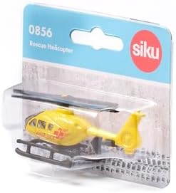 Vue 4 de Siku Helicoptere De Sauvetage
