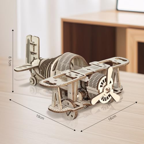 Vue 5 de Comfoyar Puzzle Avion