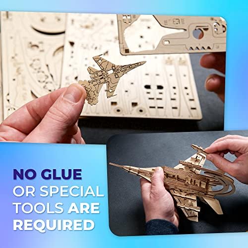Vue 4 de Ugears Fantome De Kiev