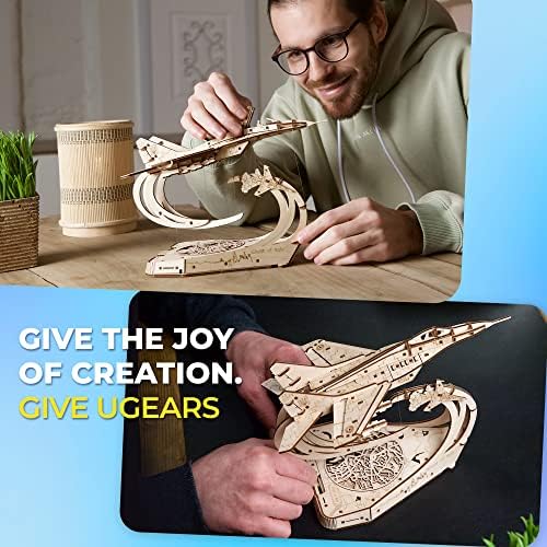 Vue 5 de Ugears Fantome De Kiev