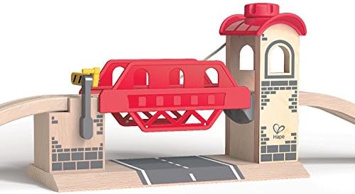 Vue 2 de Hape Jouet Pont Levis
