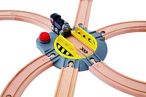 Vue 3 de Jouet Hape Echangeur Pour