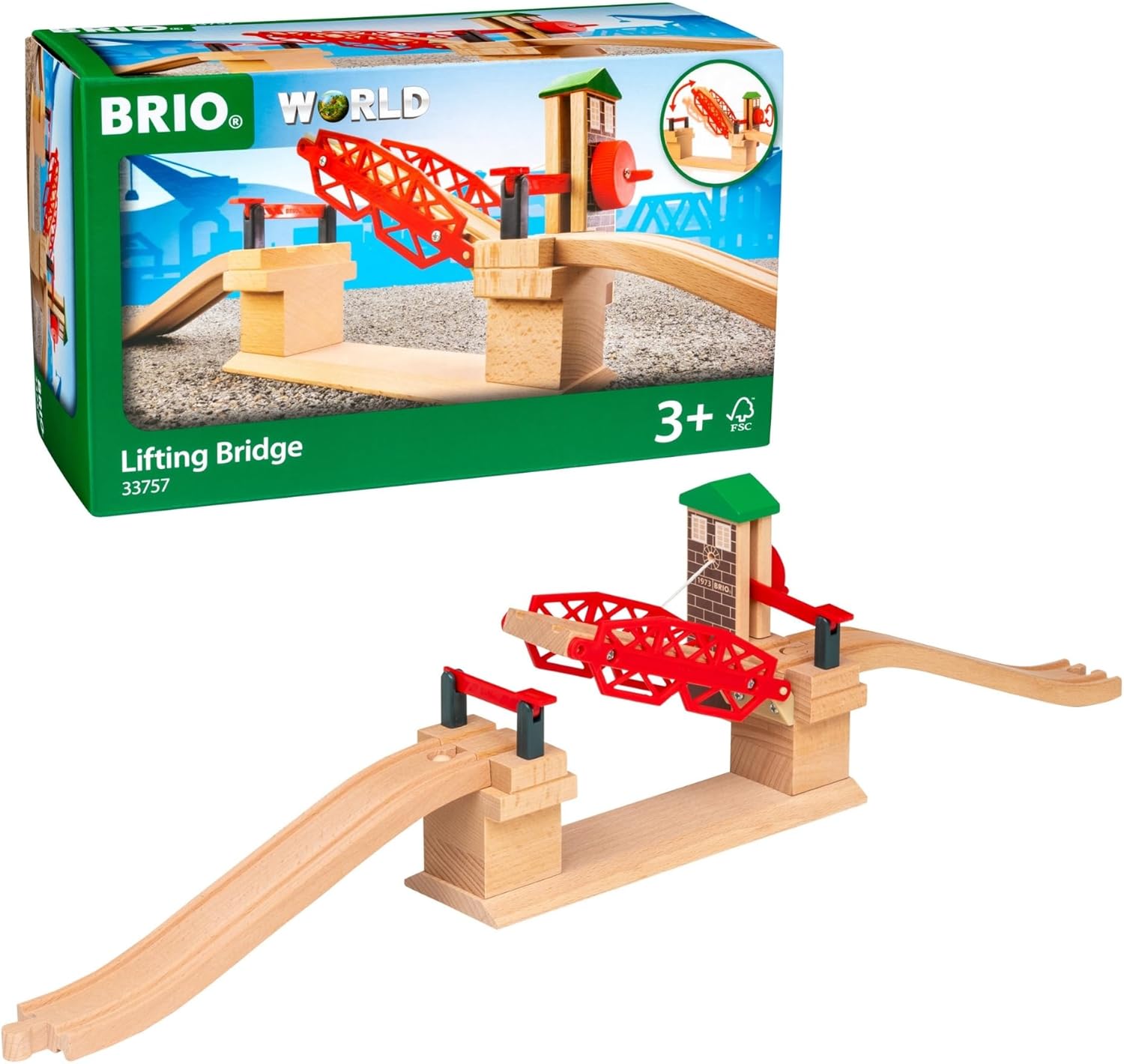 Brio World Pont Basculant
