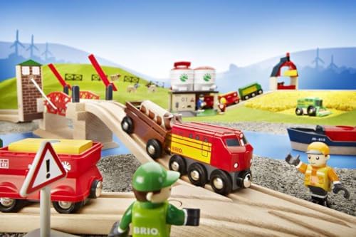 Vue 2 de Brio World Pont Basculant