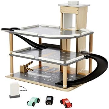 Vue 2 de Vertbaudet Garage En Bois
