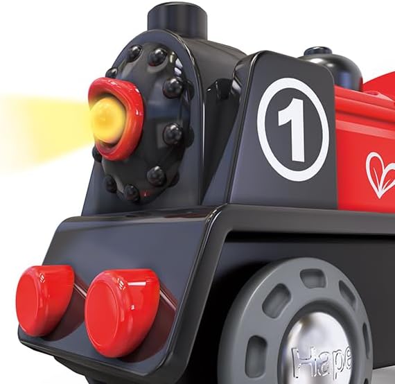 Vue 4 de Hape Jouet Locomotive Electrique