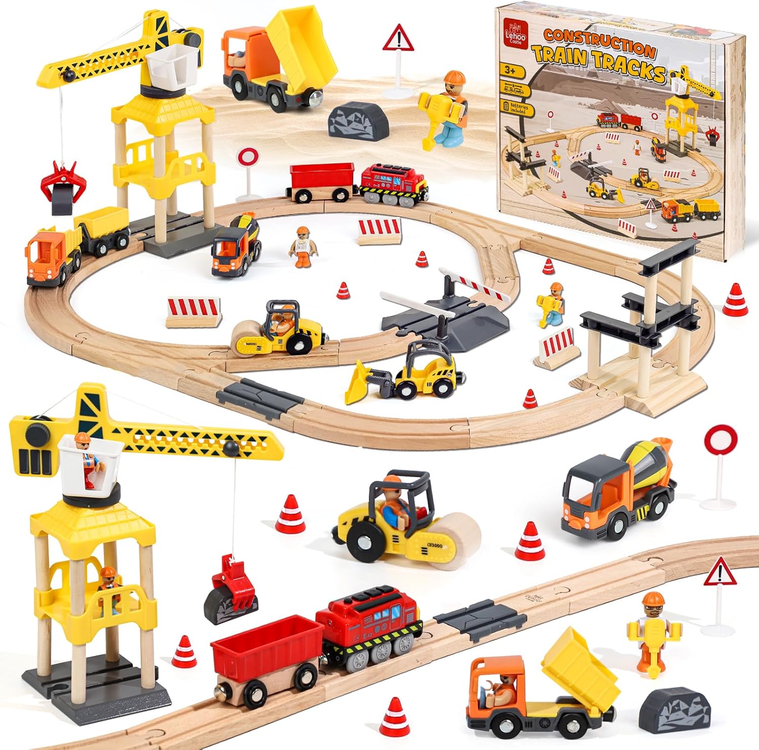 Lehoo Castle Pcs Train