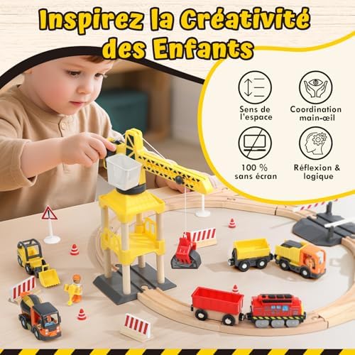 Vue 2 de Lehoo Castle Pcs Train