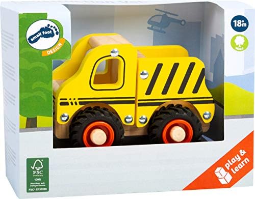 Vue 3 de Small Foot Camion De