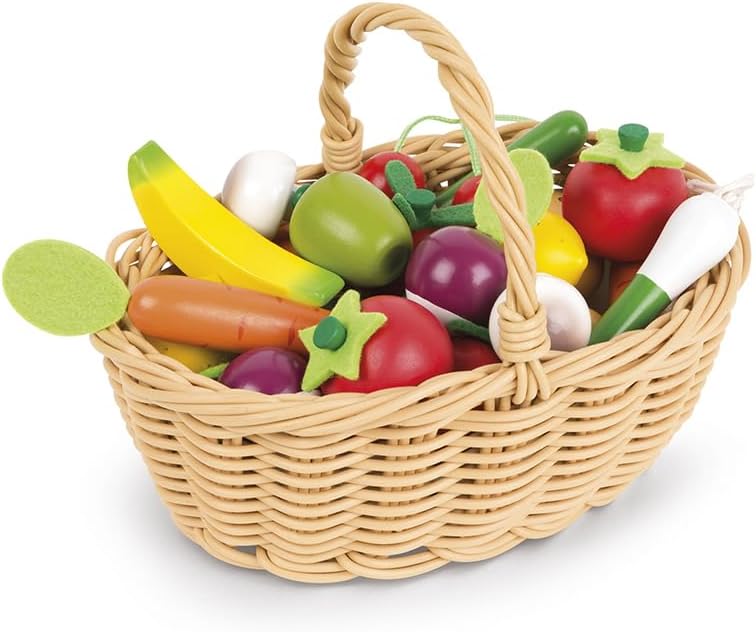 Janod Panier De Fruits