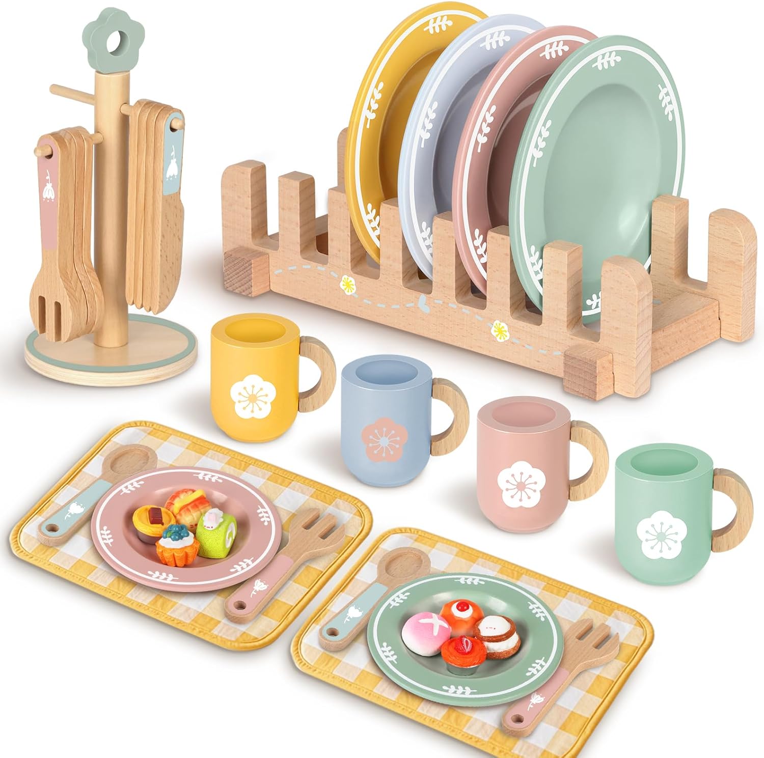 Charmofun Dinette En Bois