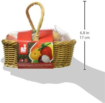Vue 3 de Janod Panier De Fruits