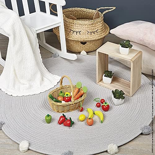 Vue 4 de Janod Panier De Fruits