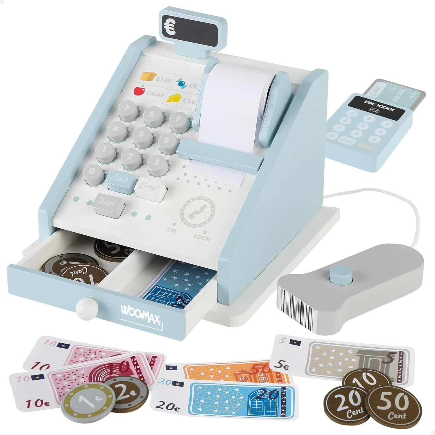 Woomax Caisse Enregistreuse De