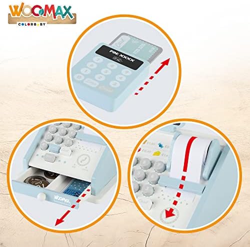 Vue 2 de Woomax Caisse Enregistreuse De