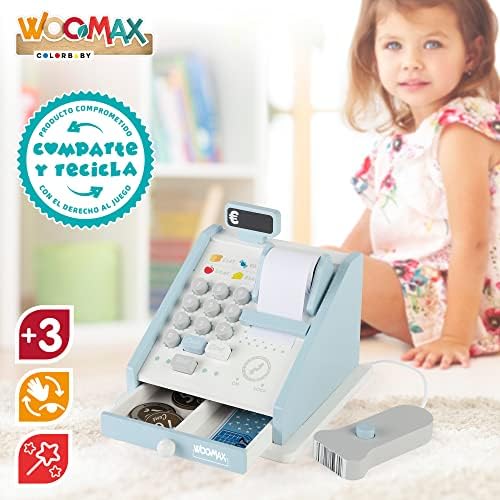 Vue 3 de Woomax Caisse Enregistreuse De