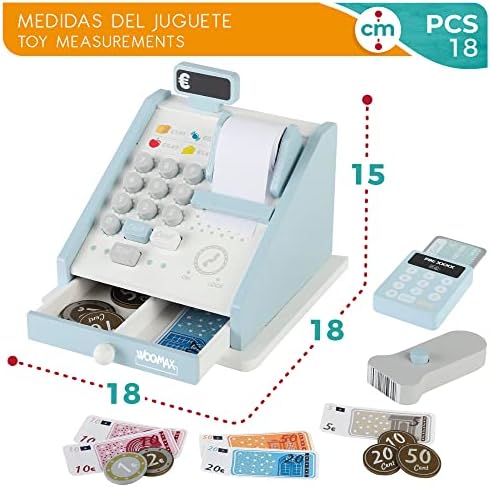 Vue 4 de Woomax Caisse Enregistreuse De