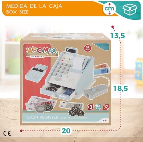 Vue 5 de Woomax Caisse Enregistreuse De