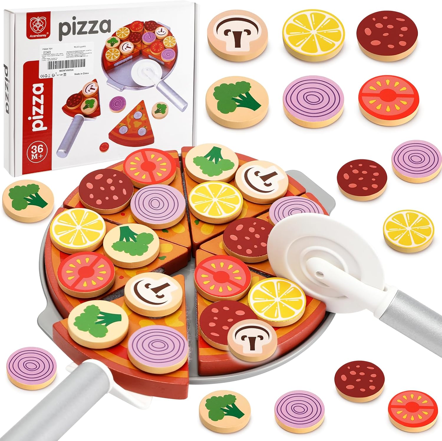 Williyatt Pizza Bois Accessoire