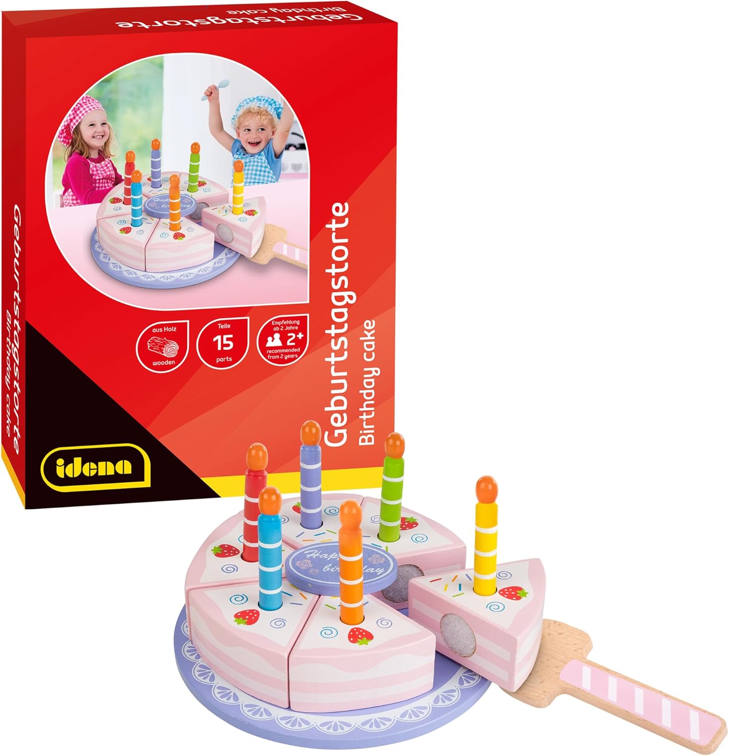 Idena Gateau Danniversaire En