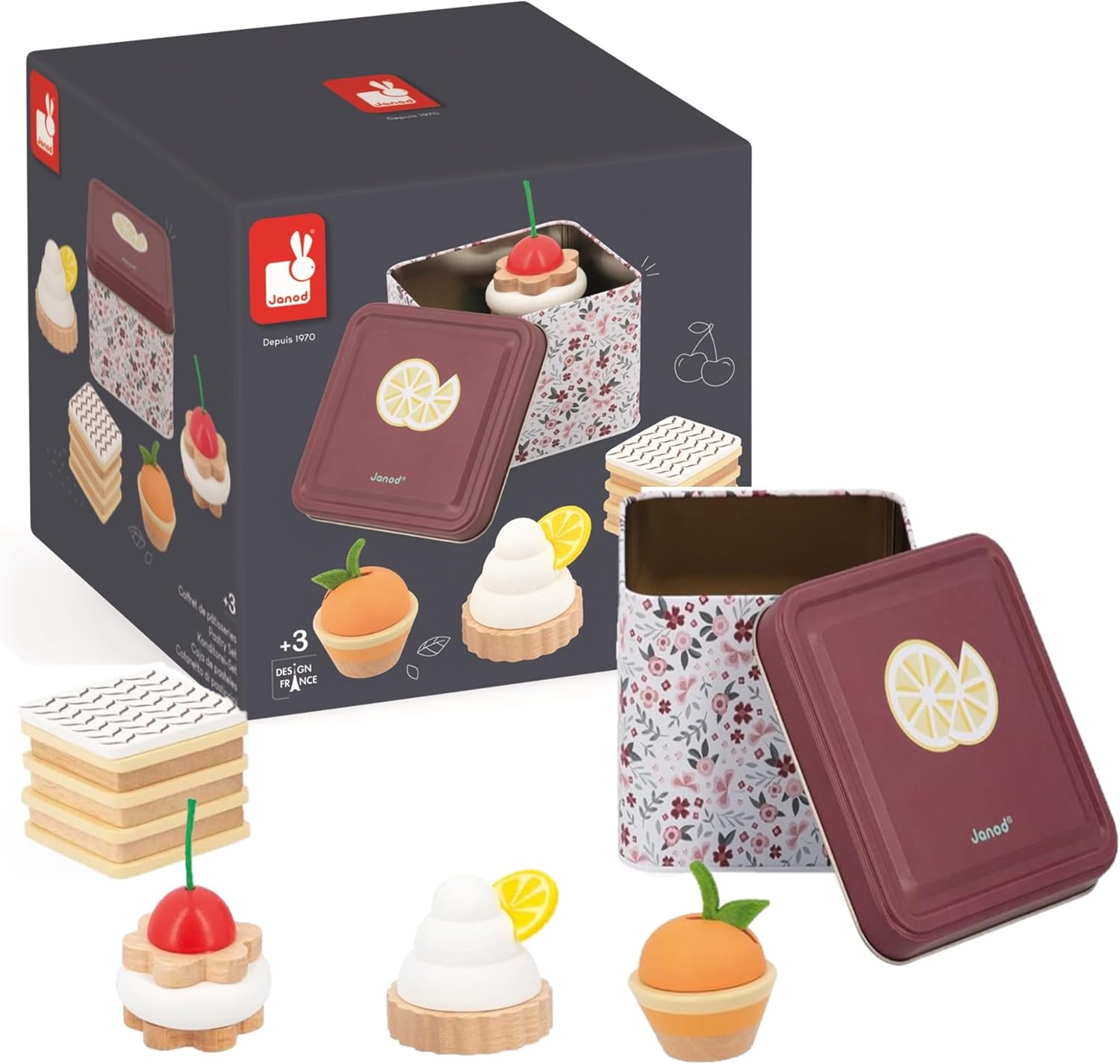 Janod Coffret En Metal