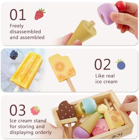 Vue 2 de Hersity Creme Glacee Jouet