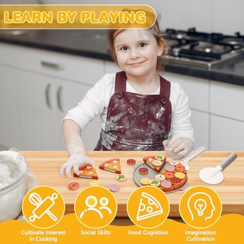 Vue 3 de Williyatt Pizza Bois Accessoire