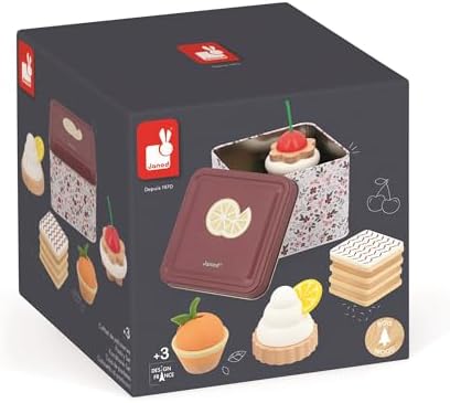 Vue 2 de Janod Coffret En Metal
