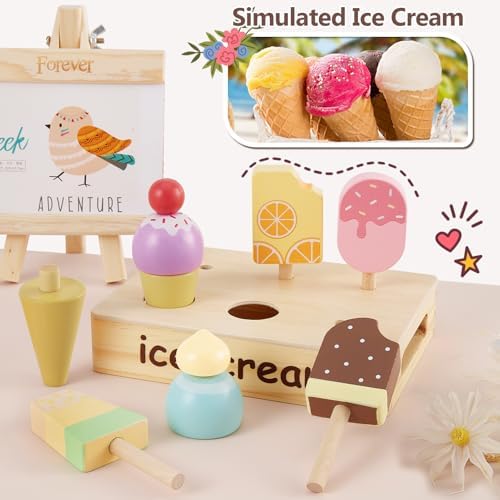 Vue 4 de Hersity Creme Glacee Jouet