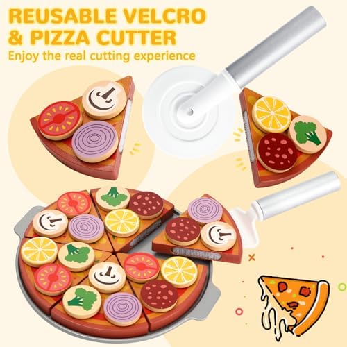 Vue 4 de Williyatt Pizza Bois Accessoire