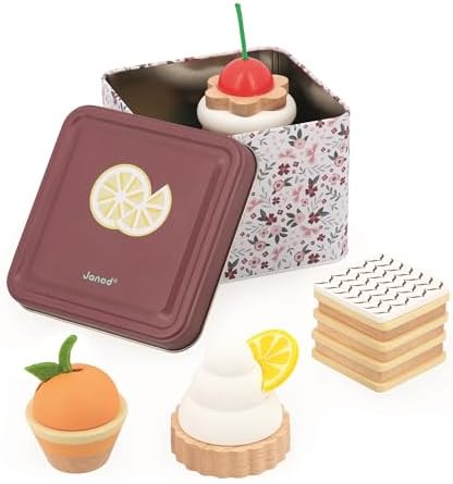 Vue 3 de Janod Coffret En Metal