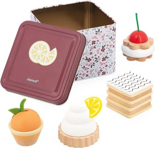 Vue 4 de Janod Coffret En Metal