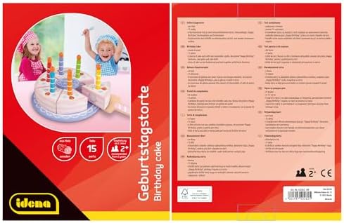 Vue 5 de Idena Gateau Danniversaire En