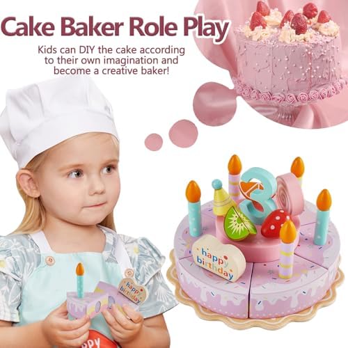 Vue 4 de Hersity Jouet Gateaux Anniversaire