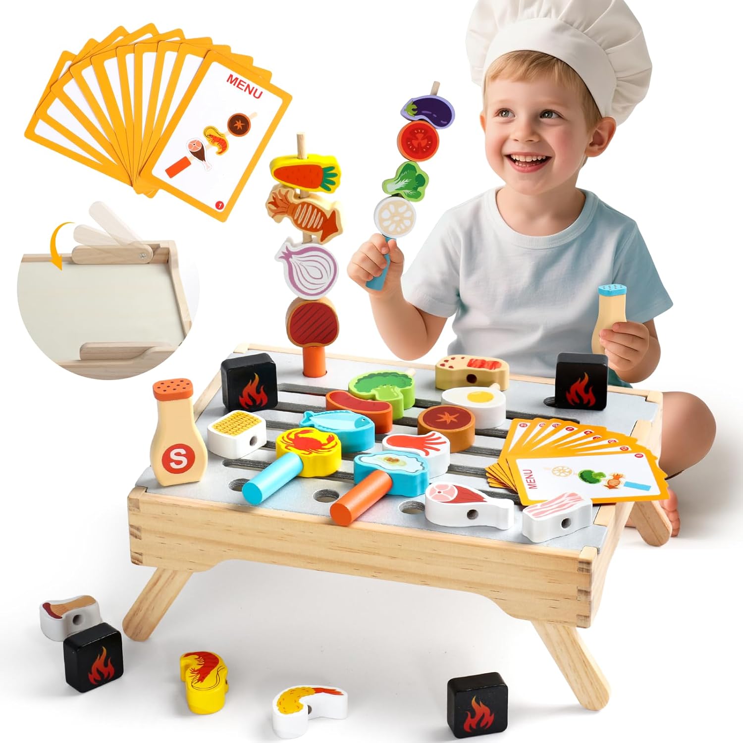 Dinette Enfant En Bois