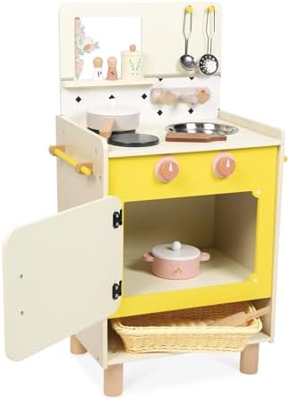 Vue 2 de Janod Cuisine Enfant En