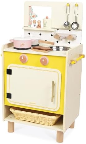 Vue 3 de Janod Cuisine Enfant En