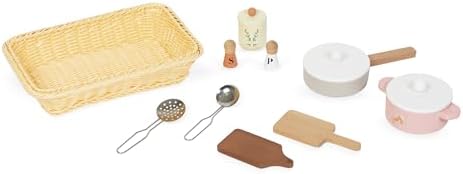 Vue 4 de Janod Cuisine Enfant En