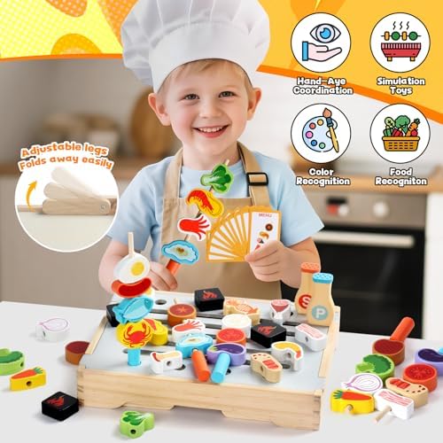 Vue 5 de Dinette Enfant En Bois