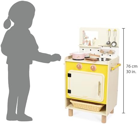 Vue 6 de Janod Cuisine Enfant En