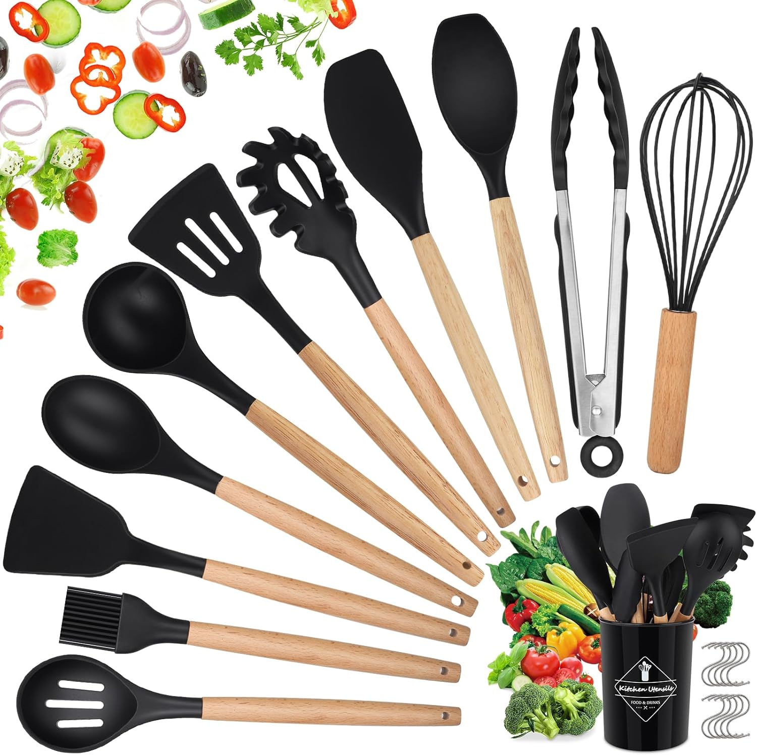 Kit Dustensiles De Cuisine